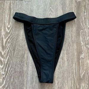 High Waisted High Leg Bikini Bottoms